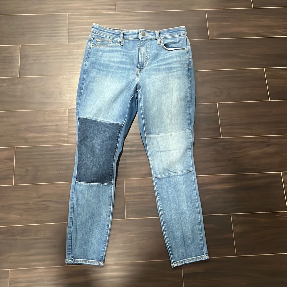 High Rise Skinny Jean